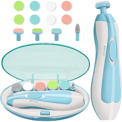 Electric Baby Nail Trimmer (5-in-1)