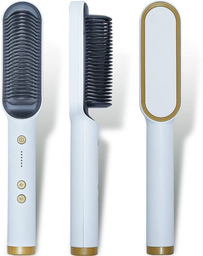Ceramic Hair Straightener Brush