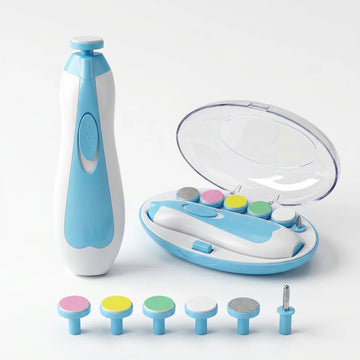Electric Baby Nail Trimmer (5-in-1)