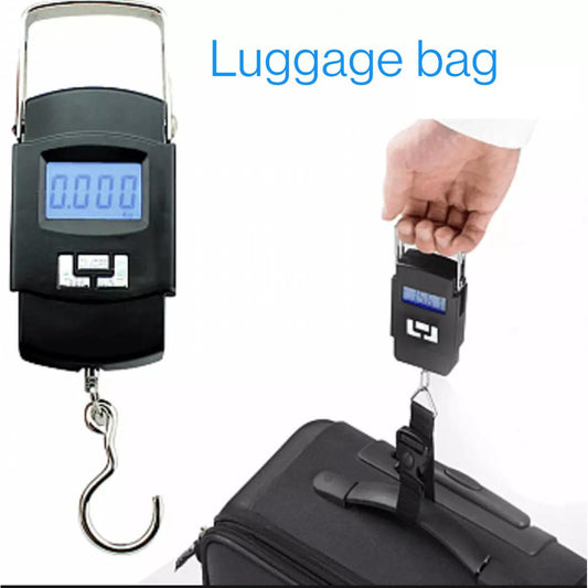 Portable hanging hook scale weighing luggage in Pakistan