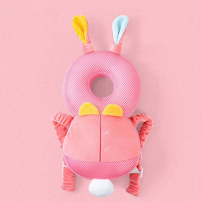 Baby Head Protector Pillow (Rabbit Backpack)