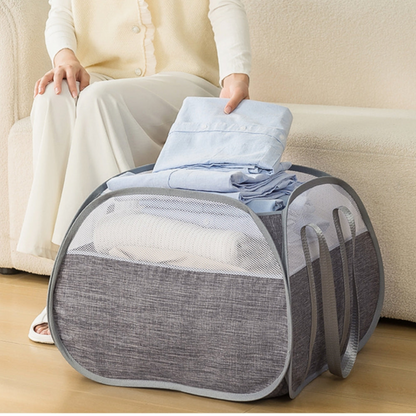 Foldable Pop-Up Laundry Hamper