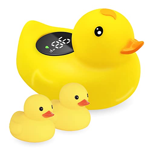 Baby Bath Water Thermometer (Duck)