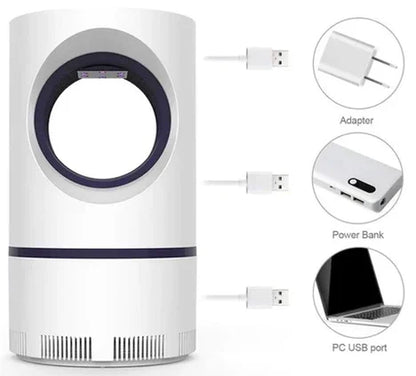 UV Mosquito Killer Lamp USB cables and adapter in Pakistan