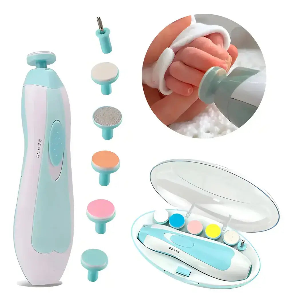 Electric Baby Nail Trimmer (5-in-1)