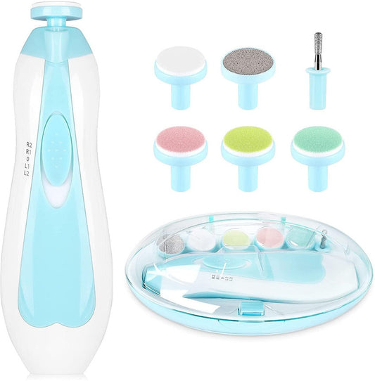 Electric Baby Nail Trimmer (5-in-1)