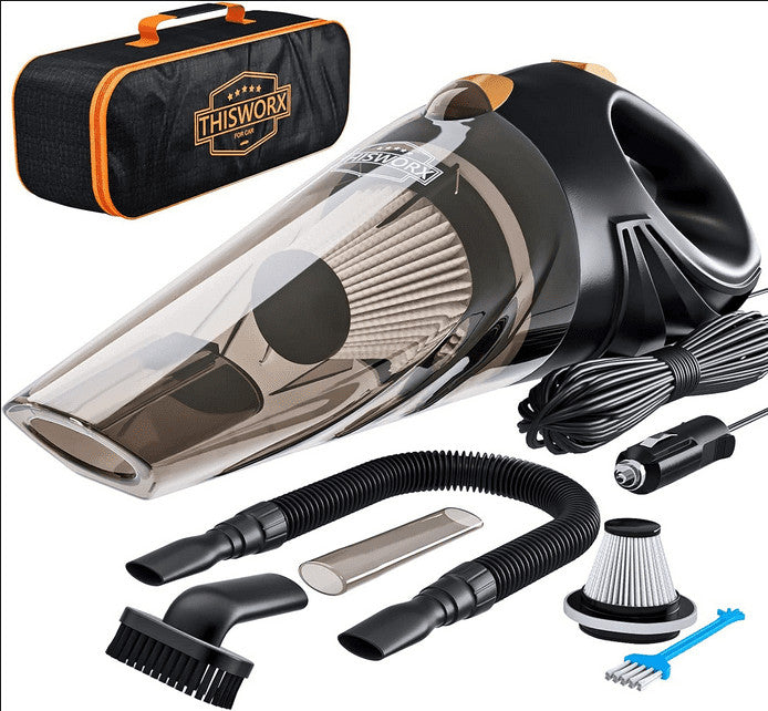 ThisWorx 12V Portable Car Vacuum Cleaner