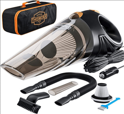 ThisWorx 12V Portable Car Vacuum Cleaner