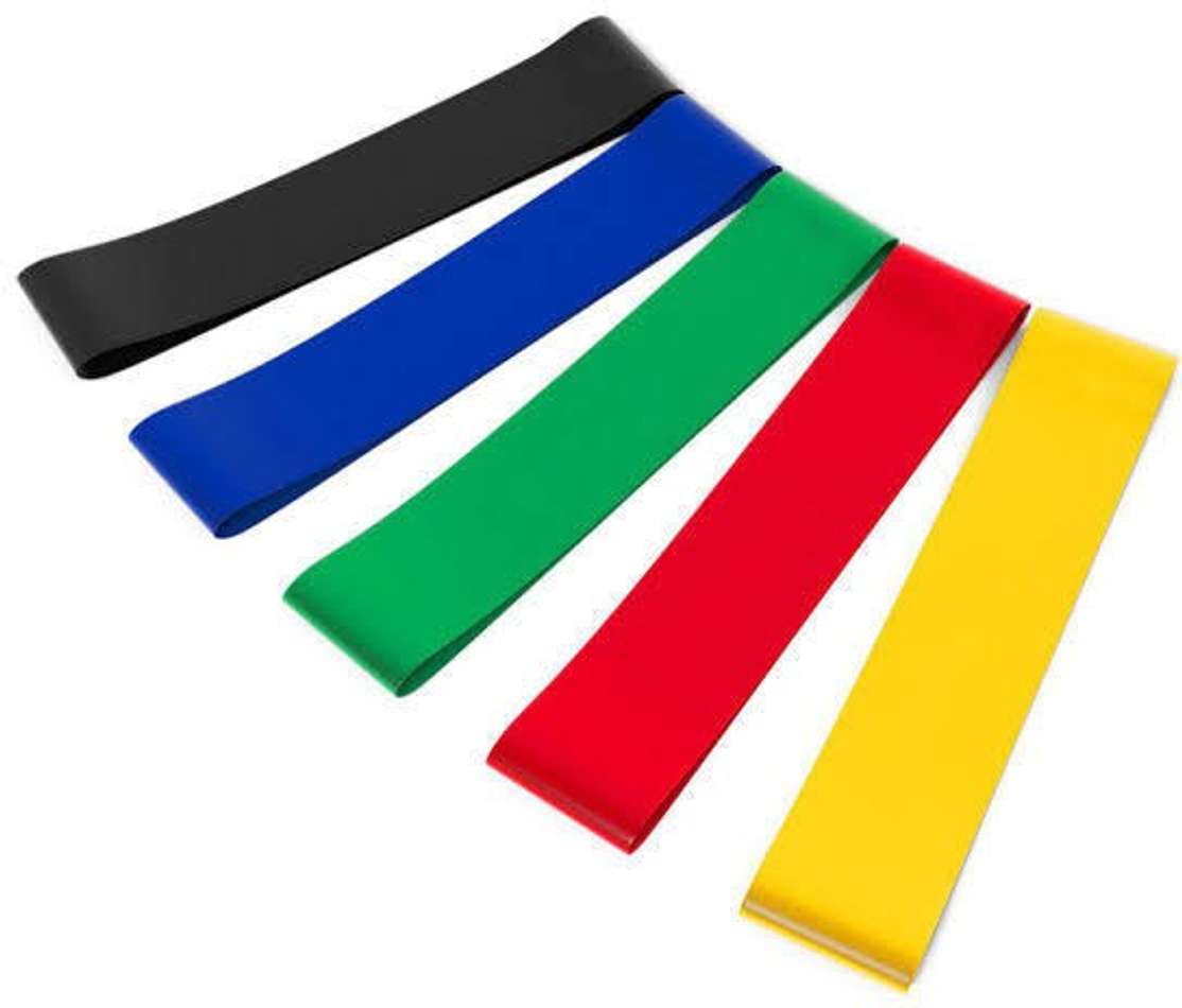 Resistance Bands Set (5 pcs)