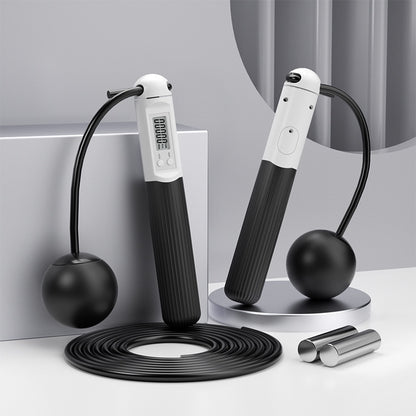 Digital Counter Skipping Rope (2-in-1 Cordless)
