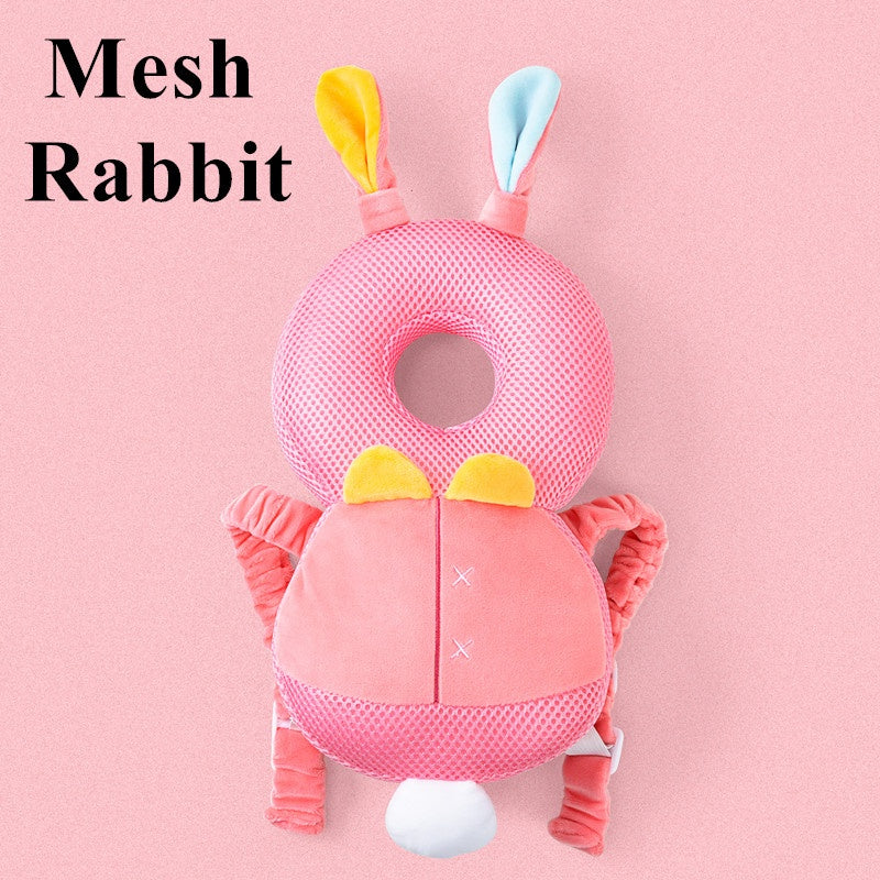Baby Head Protector Pillow (Rabbit Backpack)