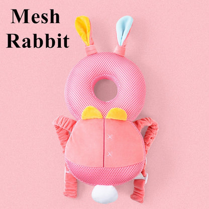 Baby Head Protector Pillow (Rabbit Backpack)