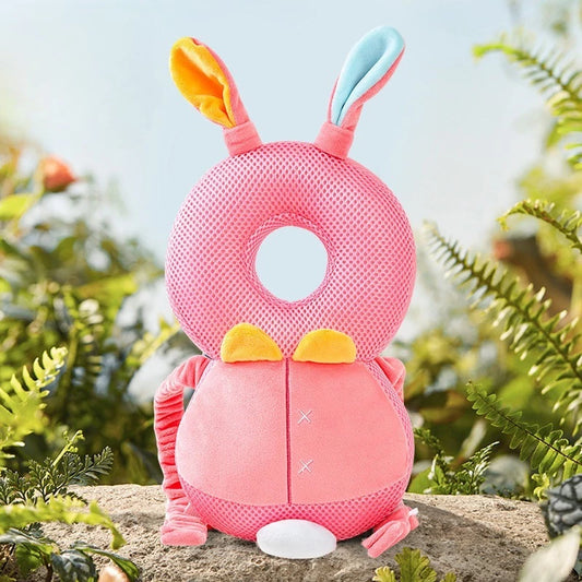Baby Head Protector Pillow (Rabbit Backpack)