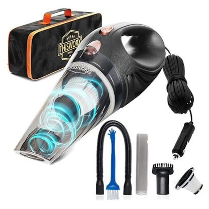 ThisWorx 12V Portable Car Vacuum Cleaner
