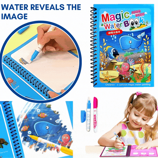 Magic water book demonstration in Pakistan